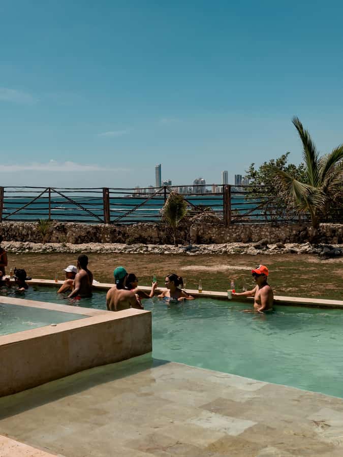 Cartagena: Rosario Islands Day Tour with Snorkel & Lunch - Tierra Bomba: the easy final stop