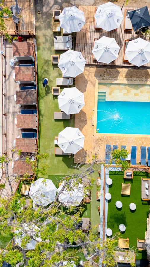 Cartagena: Rosario Islands Daypass Ibbiza Island Beach Club - Six hours at Ibbiza Island Beach Club