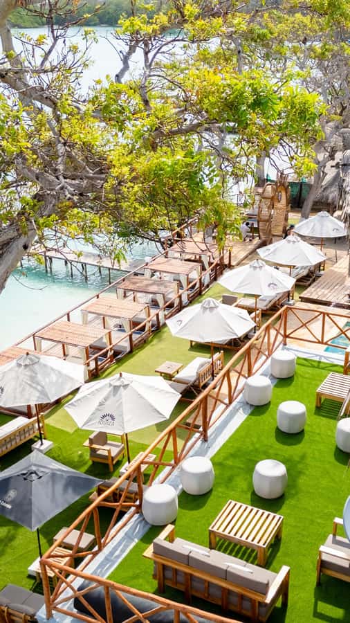Cartagena: Rosario Islands Daypass Ibbiza Island Beach Club - Is $107 good value?