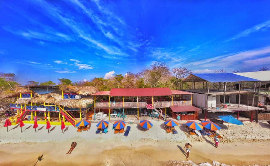Cartagena: Rosario Islands, Playa Blanca, Baru - The real appeal: three Caribbean stops in one long day