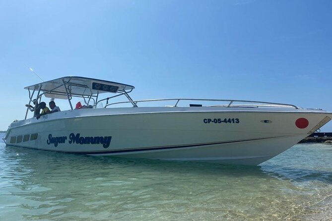 Cartagena's Legendary Boat Party : Full Day in Cholón - Rough water and safety concerns on the way back