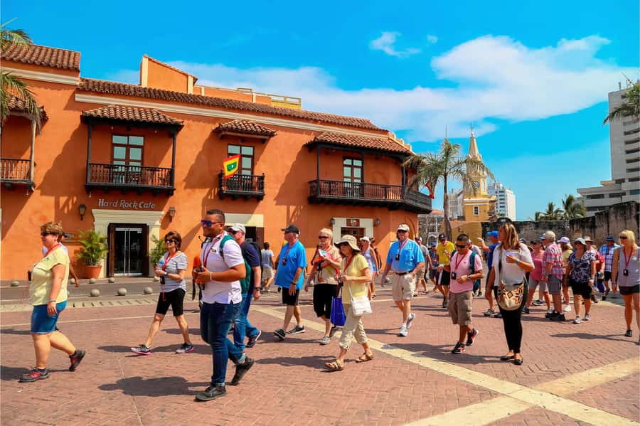 Cartagena: Shared Walking Tour of the Colonial Old Town - Meeting Cartagena under the Clock Tower