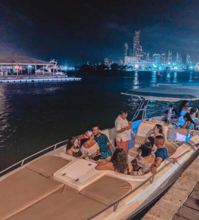 Speed Boat Party on the Bay with open bar