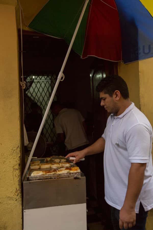 Cartagena: Street Food Walking Tour - Start at Loncheria Polo Norte in the old city