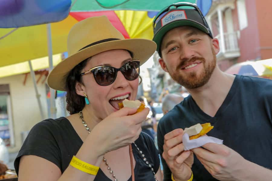 Cartagena: Street Food Walking Tour - The bakery stop brings sweet and salty together