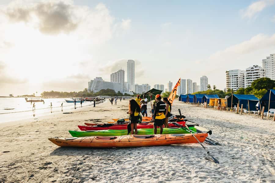 Cartagena: Sunset Sea Kayaking Tour - My Take on the Guides