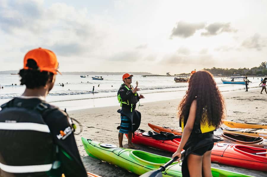 Cartagena: Sunset Sea Kayaking Tour - Starting at Karib Kayak & Paddle Center