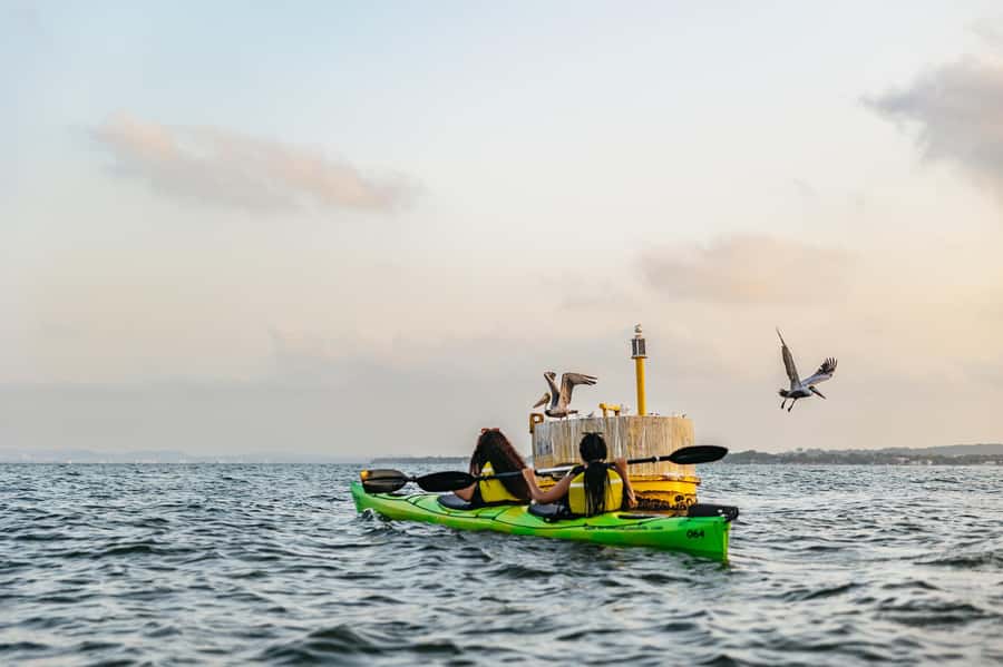 Cartagena: Sunset Sea Kayaking Tour - The Sunset Pause on the Water