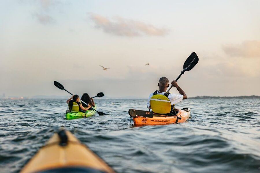 Cartagena: Sunset Sea Kayaking Tour - Comfort on Open Water