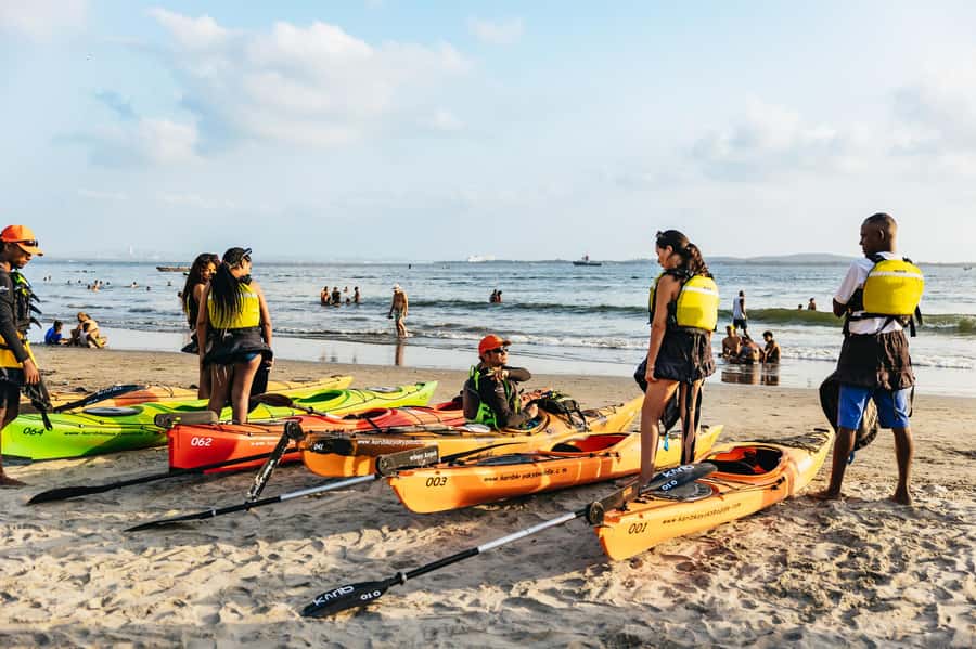 Cartagena: Sunset Sea Kayaking Tour - What the $70 Price Includes