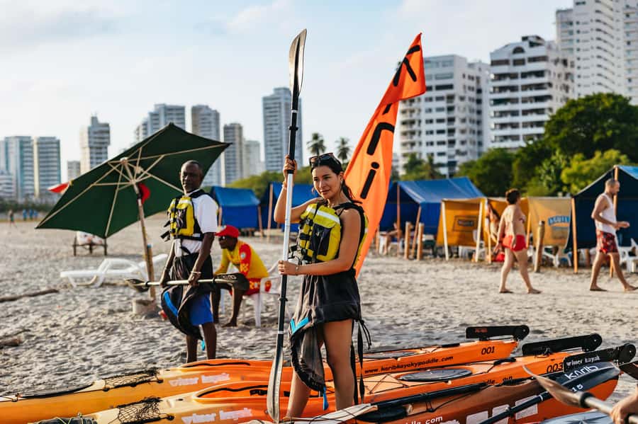 Cartagena: Sunset Sea Kayaking Tour - What to Bring for a Better Evening