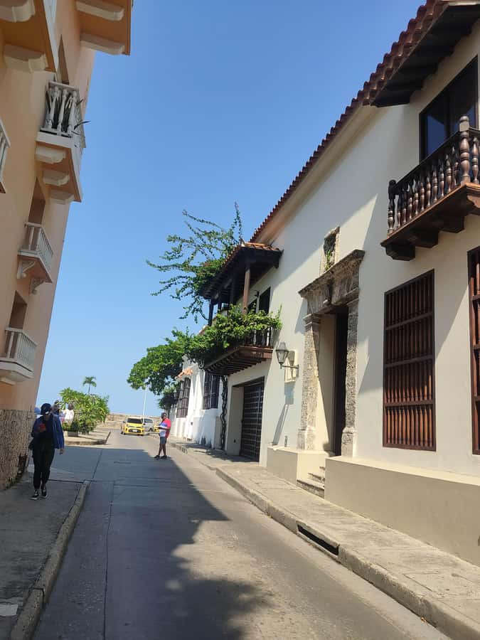 CARTAGENA: The Best CITY TOUR of my Magical City - Climbing to La Popa Monastery