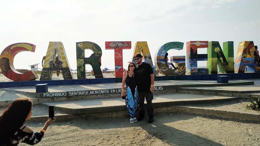 CARTAGENA: The Best CITY TOUR of my Magical City - Starting in Bocagrande and along the bay