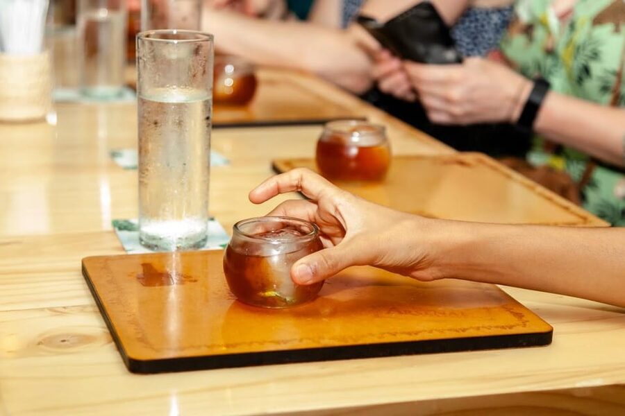 Cartagena: The Legendary Colombian Rum and Chocolate Tasting - What the 105-minute tasting feels like