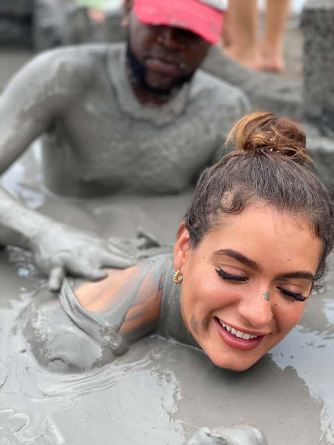 Cartagena: Totumo Mud Volcano Experience - Empanadas, arepas, and the ride back