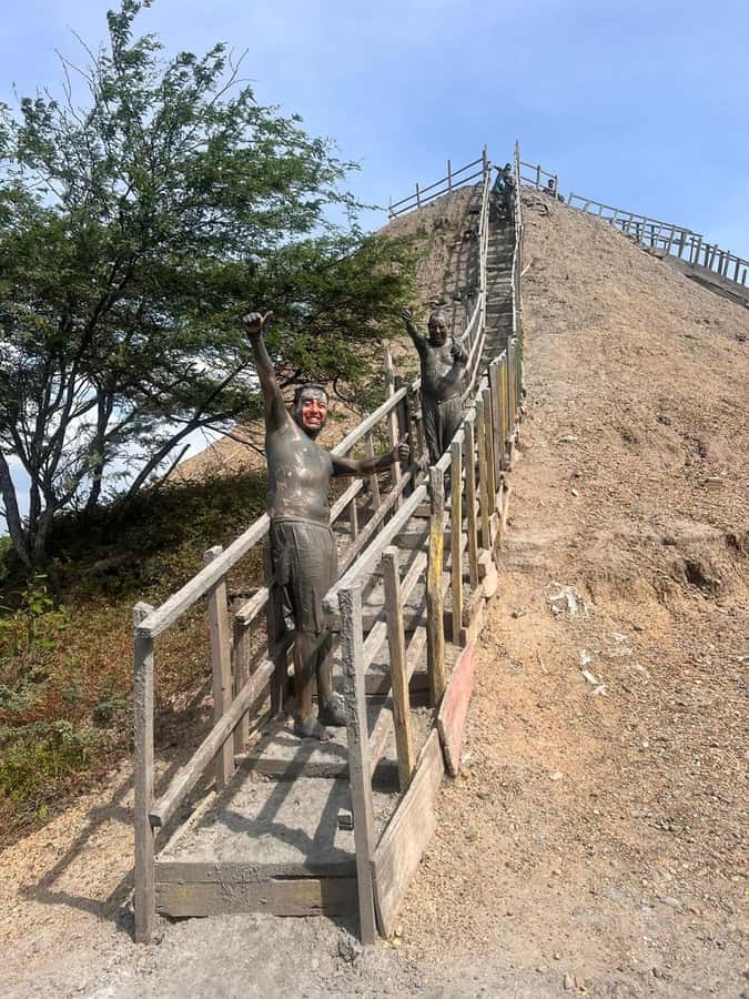 Cartagena: Totumo Mud Volcano with Bilingual Guide - Lunch, pools, hammocks, and the beach