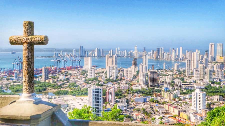 Cartagena: Tour the emblematic Cerro de la Popa - Reaching the monastery from Cartagena’s hotel districts