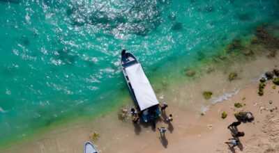 Tour to Playa Tranquila with Snorkeling + Luminous Plankton and Parasol