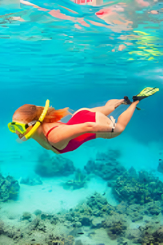 Cartagena: Tour to Playa Tranquila with Snorkeling + Luminous Plankton and Parasol - Guide service and language concerns