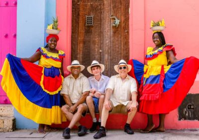 Cartagena Travel Memories: A cover magazine Photo Shoot