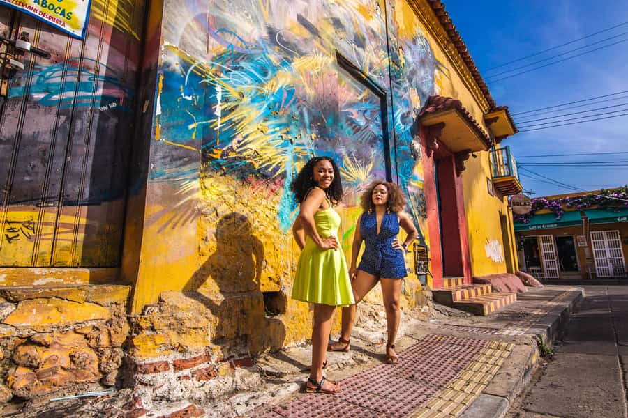 Cartagena Travel Memories: A cover magazine Photo Shoot - Who will get the most from this session