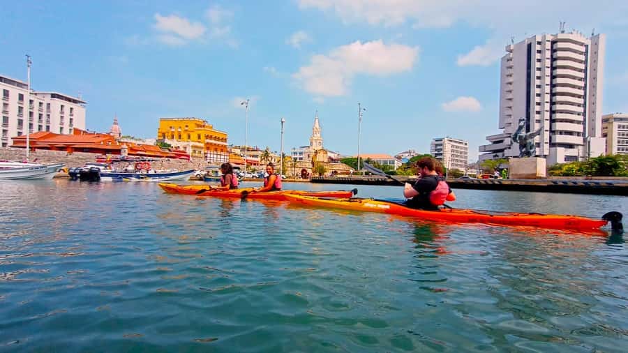 Cartagena: Walled City Kayak Tour - Key points to know before you paddle