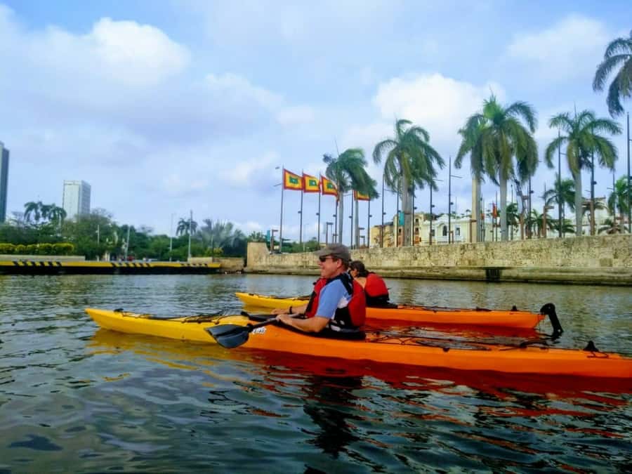 Cartagena: Walled City Kayak Tour - Starting beside San Sebastián de Pastelillo fortress
