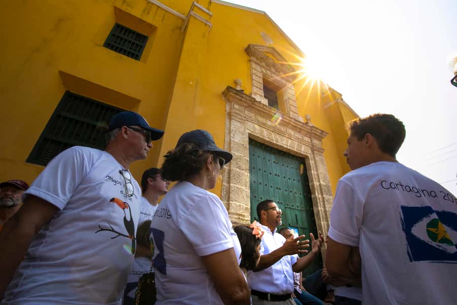 Cartagena: Walled City Walking Tour - From the bastion to Las Bóvedas