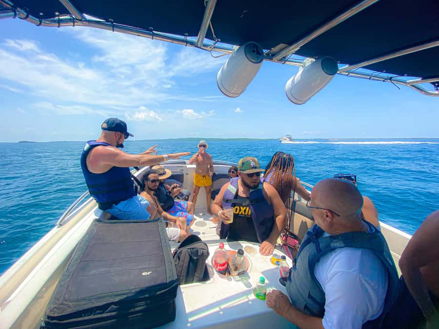 Cholon Forever Boat Party - Lunch by the water