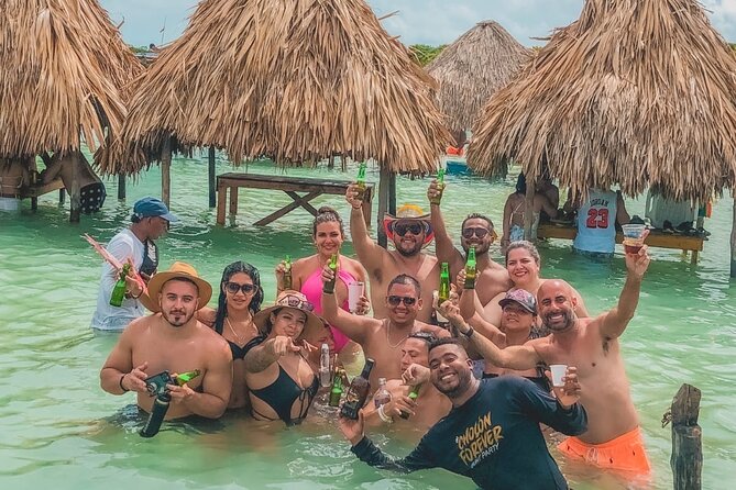 Cholon The party island, with DJ on board - Who will have the best time here