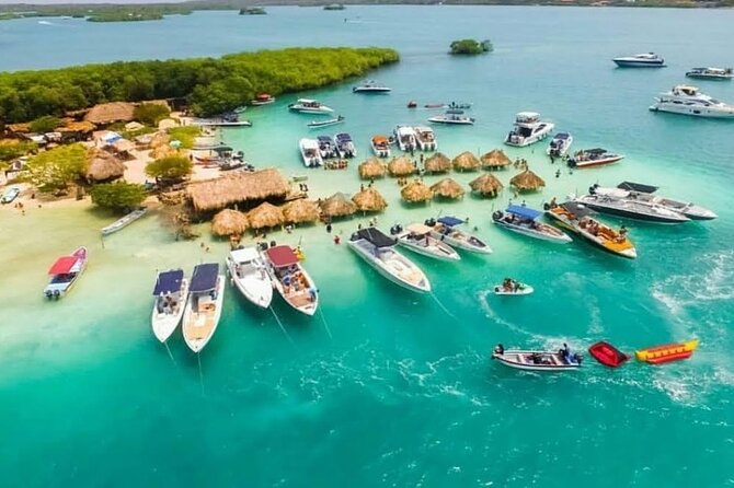 Cholon The party island, with DJ on board - Meeting at the Clock Tower and getting onto the boat