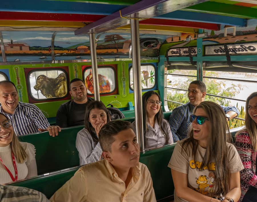 City Tour Medellin with a Chiva or a thematic van - Who should take this four-hour route?