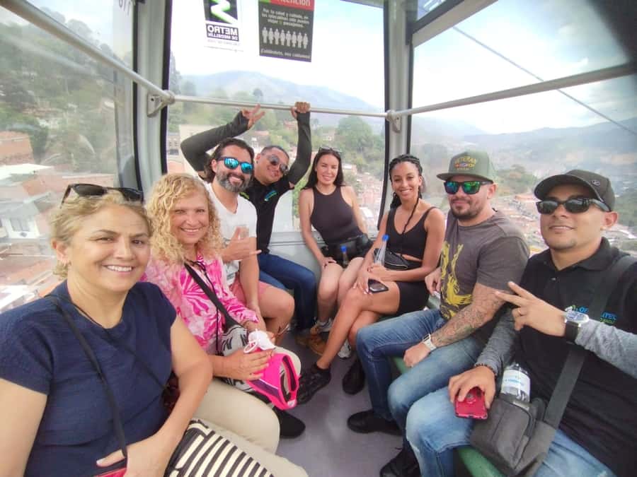 City Tour Medellin with a Chiva or a thematic van - Plaza Botero and the center of Medellin