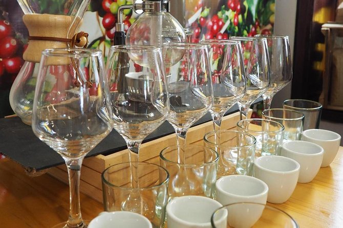Coffee tasting experience at Divino Café Especial - Four coffees, several ways to brew them