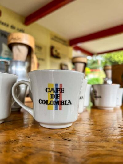 Coffee Tour at Finca El Ocaso Salento: Traditional Spanish Farm