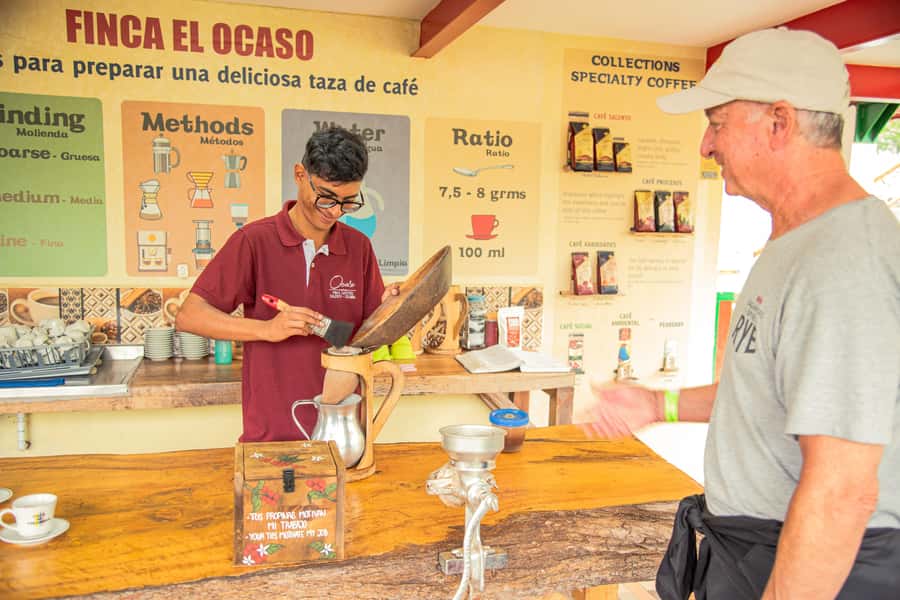 Coffee Tour at Finca El Ocaso Salento: Traditional Spanish Farm - Storage, Threshing, and Selling the Coffee