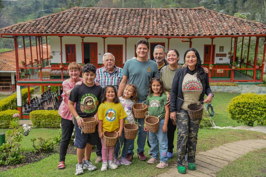 Coffee Tour Salento-Ocaso Farm- English Tour - Compost, fertilization, and the farm’s environmental work