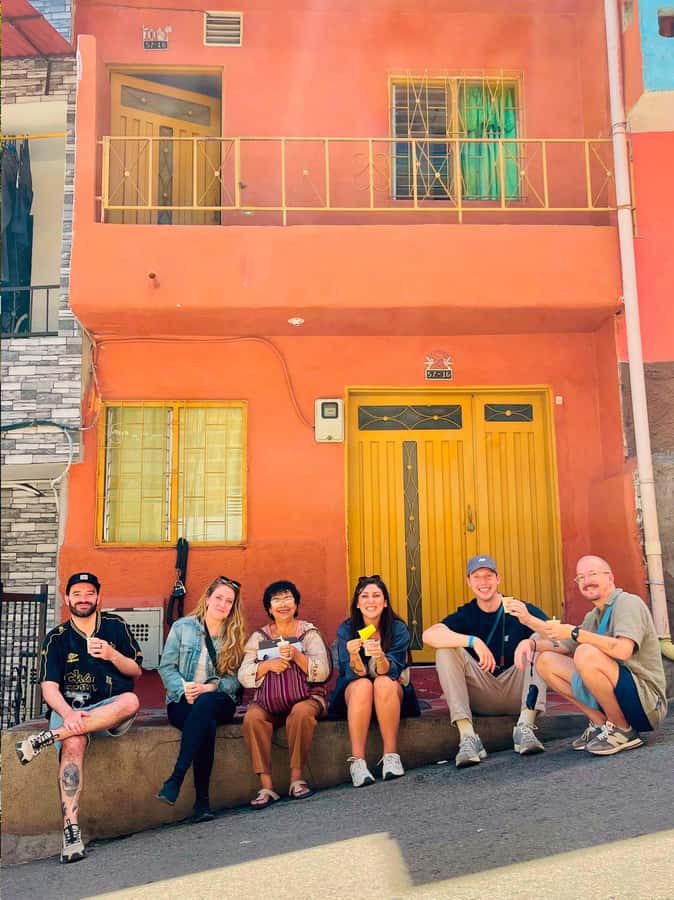 Comuna 4 - Moravia Tour - Women’s leadership and grassroots action