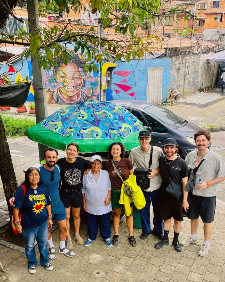 Comuna 4 - Moravia Tour - The Moravia Cultural Center