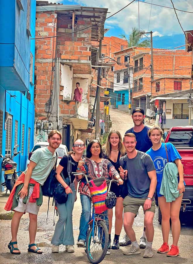 Comuna 4 - Moravia Tour - What the $30 price includes