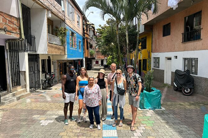 Comuna 4 Walking Tour Medellin - Meeting a local voice at the football pitch