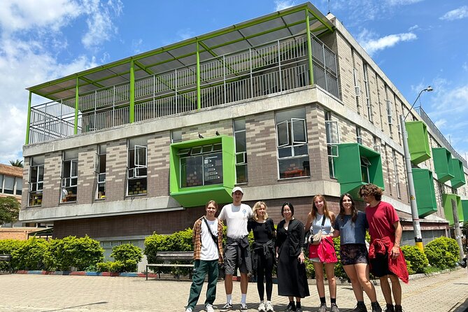 Comuna 4 Walking Tour Medellin - Finishing at the Moravia Cultural Center