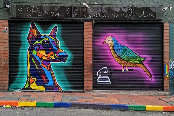 Cruise Bogota gay district - Starting at Plaza de Lourdes