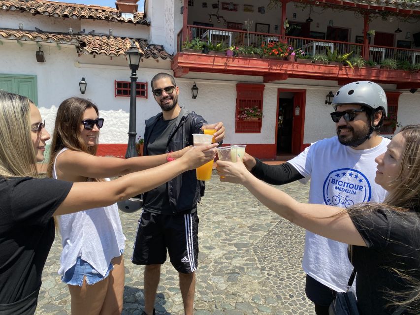 E-Bike City Tour Medellin with Local beer and Snacks - Conquistadores and Medellin’s everyday rhythm