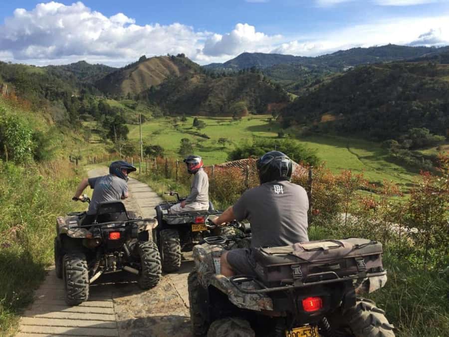 Extreme XL ATV Adventure in Guarne - Leaving Medellín for Guarne