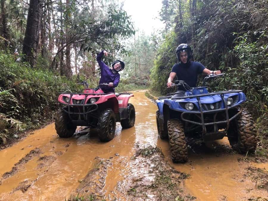 Extreme XL ATV Adventure in Guarne - What the driving requirement really means