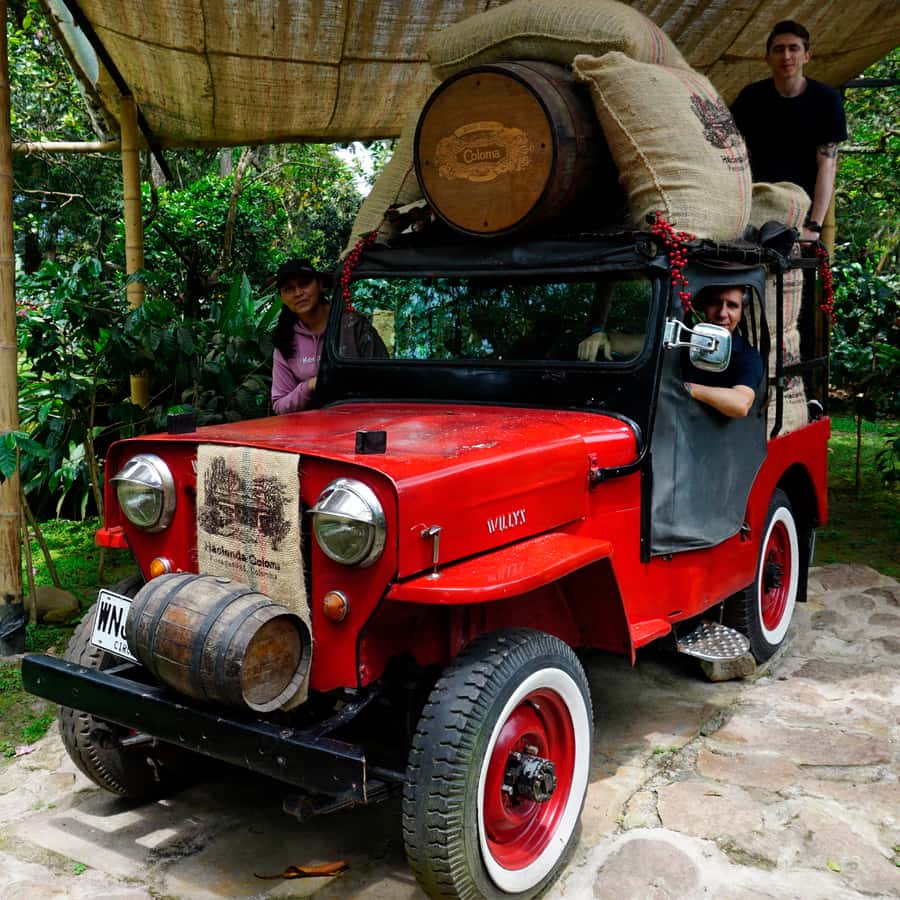 From Bogotá: Coffee Farm and Tequendama Falls Tour - The Coffee Farm Near Fusagasugá