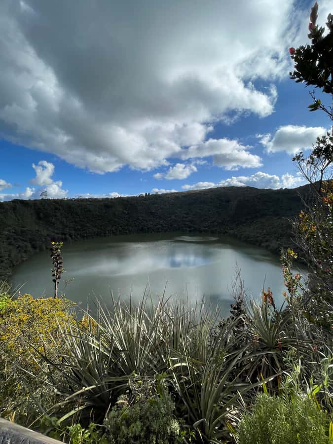 From Bogota: Guatavita Lagoon and Village Guided Tour - La Casa Loca and the optional photo stop