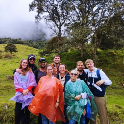 La Chorrera Waterfall Guided Hike