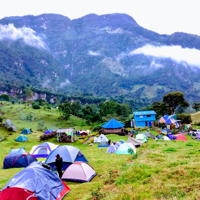 From Bogota: La Chorrera Waterfall Guided Hike - What the $97 price really covers